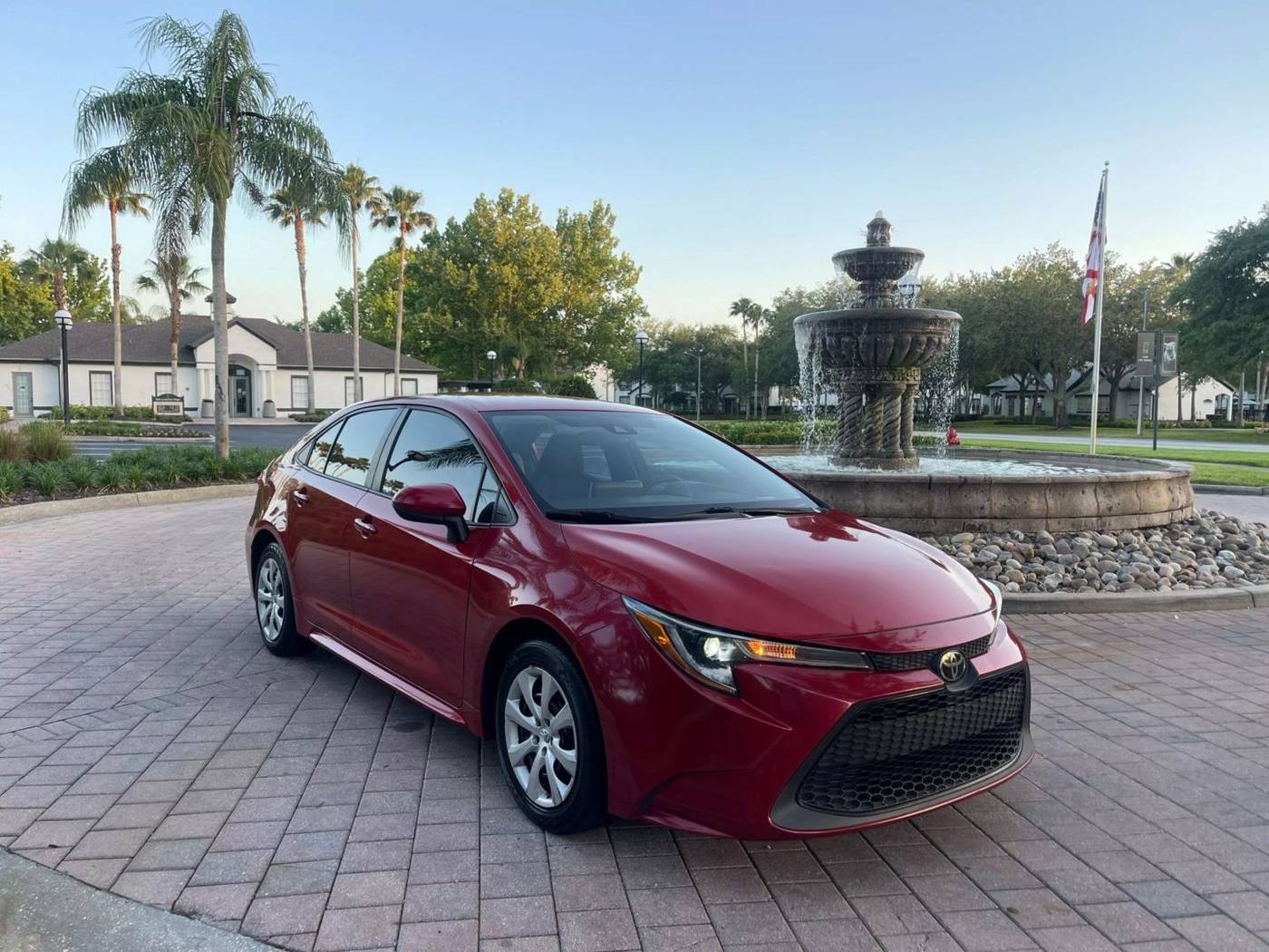 2020 Toyota Corolla LE — Sedan — 81,475 mi — St Port Richey, FL