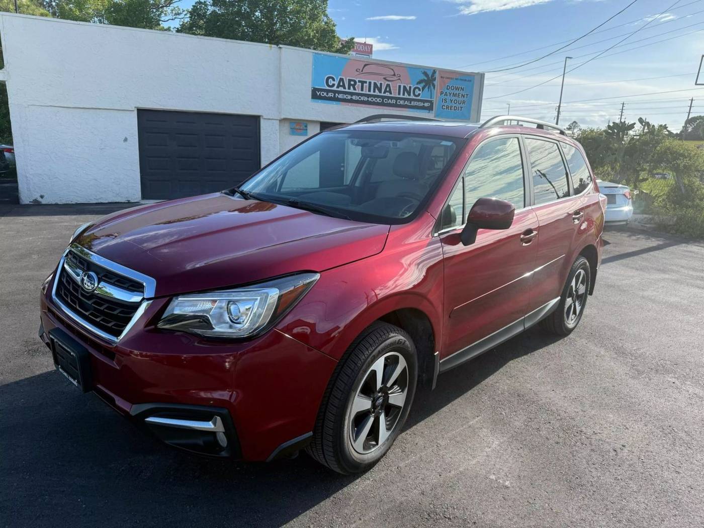 2017 Subaru Forester 2.5i Limited — SUV — 81,580 mi — St Port Richey, FL