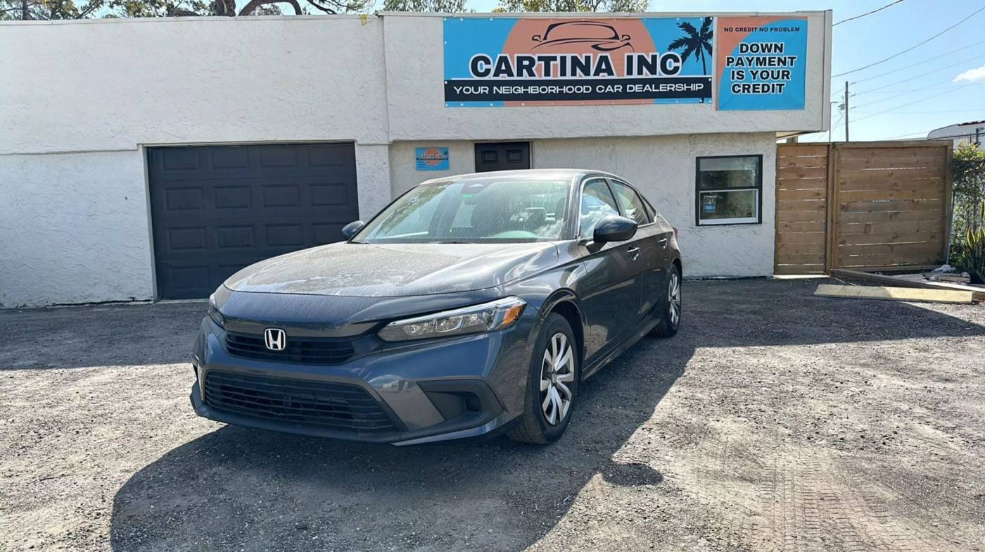 2022 Honda Civic LX
