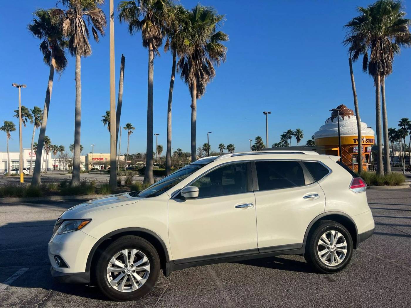 2016 Nissan Rogue SV — SUV — 53,170 mi — St Port Richey, FL
