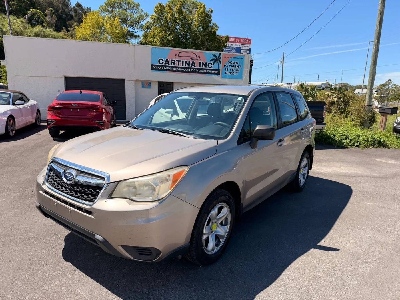2014 Subaru Forester 2.5i — SUV — 127,940 mi — St Port Richey, FL