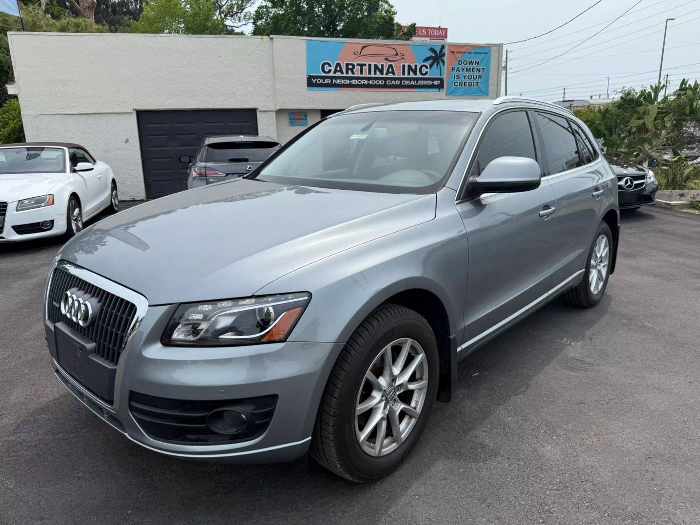 2011 Audi Q5 Premium Plus — SUV — 77,712 mi — St Port Richey, FL