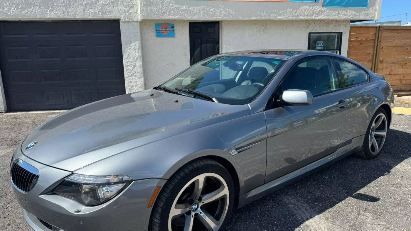 2008 BMW 6 Series 650i — Coupe — 93,900 mi — St Port Richey, FL
