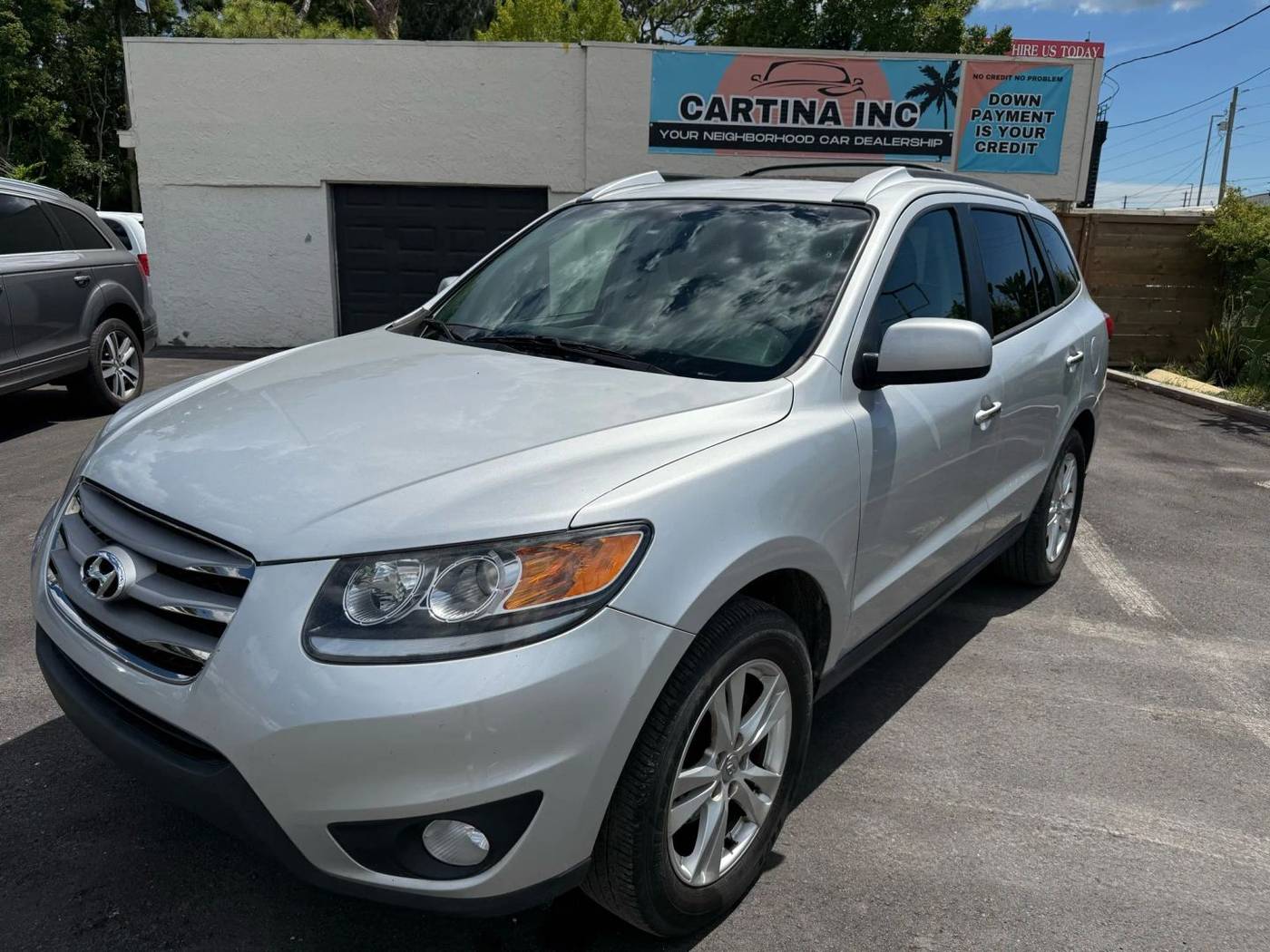 2012 Hyundai Santa Fe Limited — SUV — 163,471 mi — St Port Richey, FL