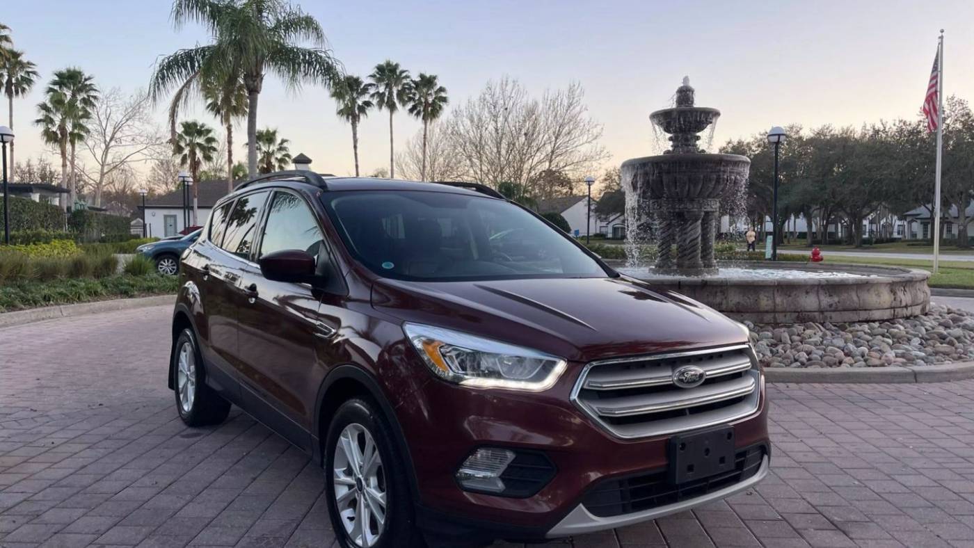 2018 Ford Escape SEL — SUV — 65,272 mi — St Port Richey, FL