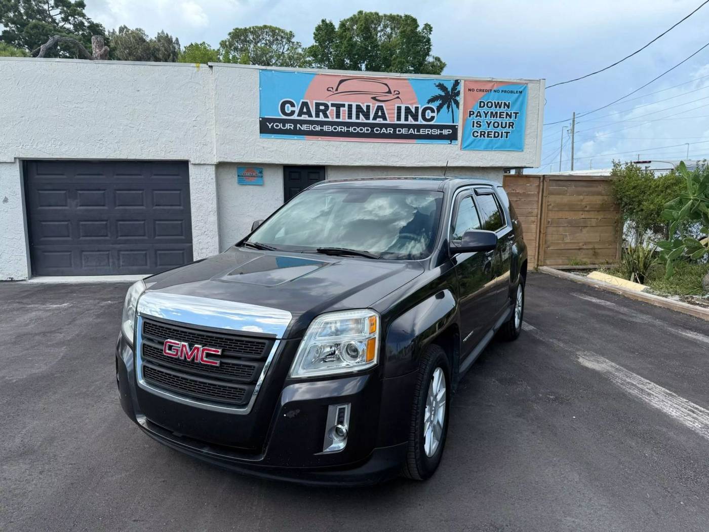 2015 GMC Terrain SLE-1 — SUV — 138,950 mi — St Port Richey, FL