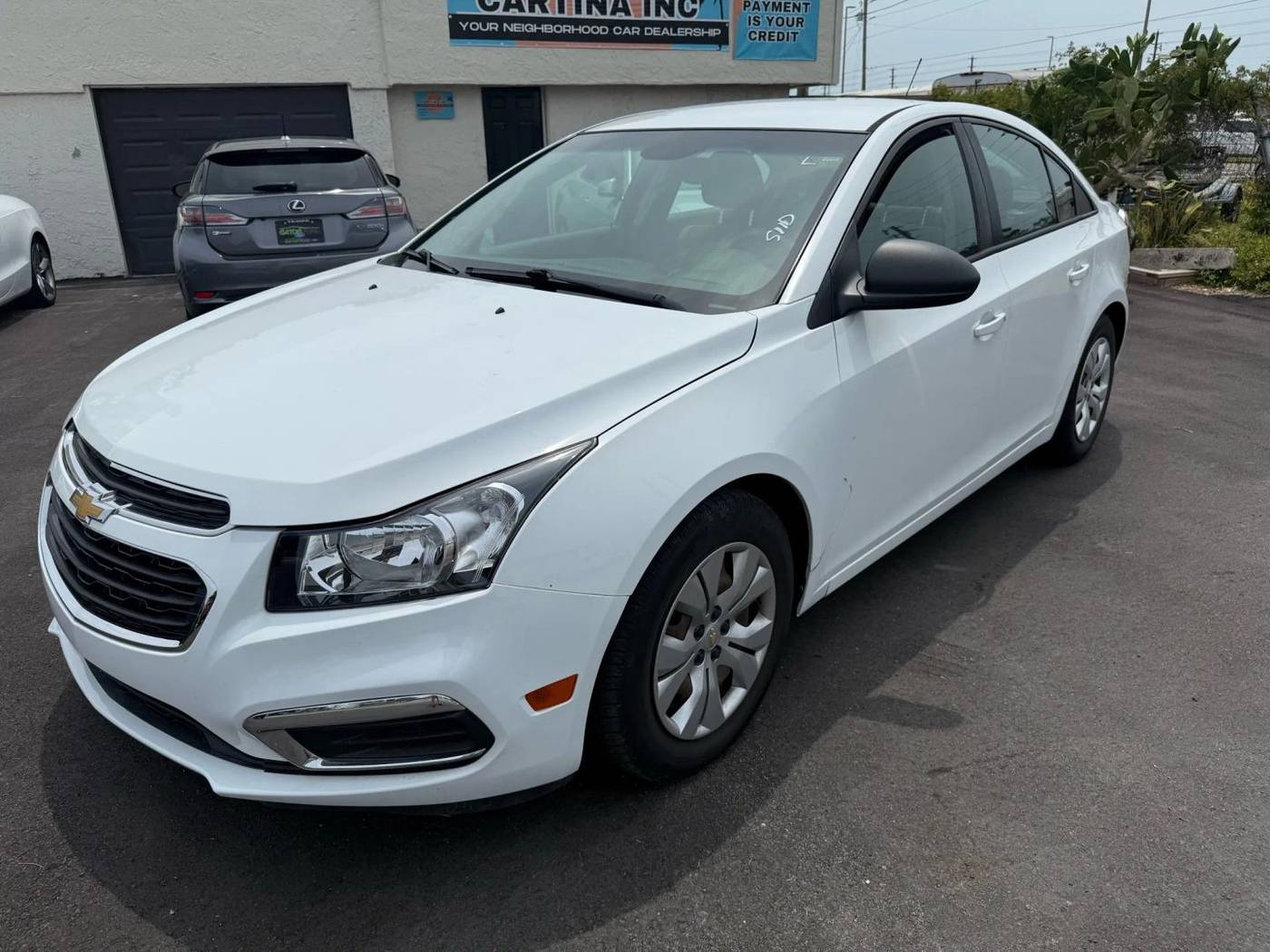 2015 Chevrolet Cruze LS — Sedan — 64,380 mi — St Port Richey, FL