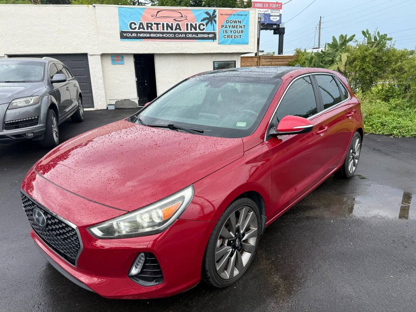 2018 Hyundai Elantra GT Sport — Hatchback — 81,650 mi — St Port Richey, FL