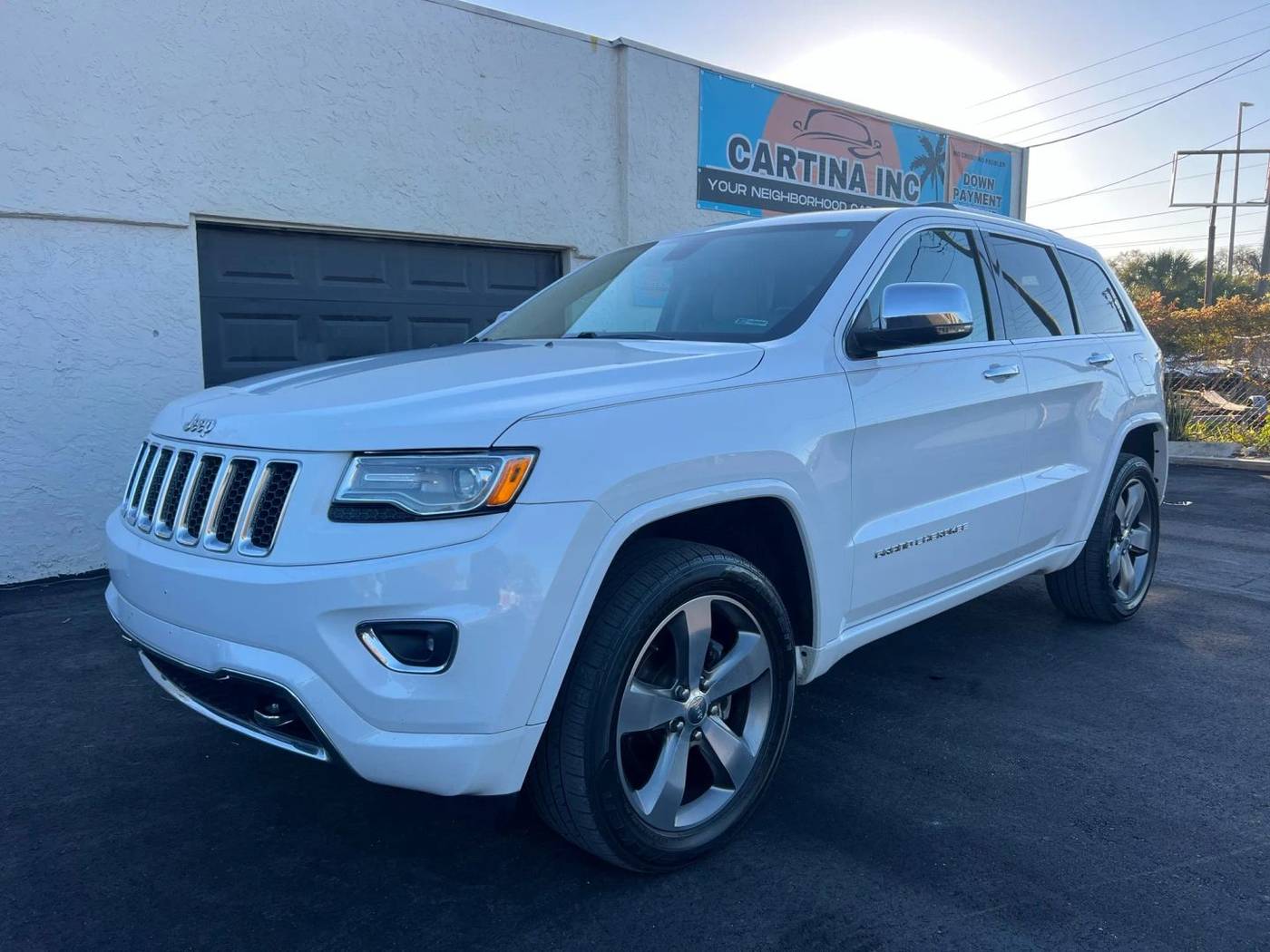 2015 Jeep Grand Cherokee Overland — SUV — 125,090 mi — St Port Richey, FL