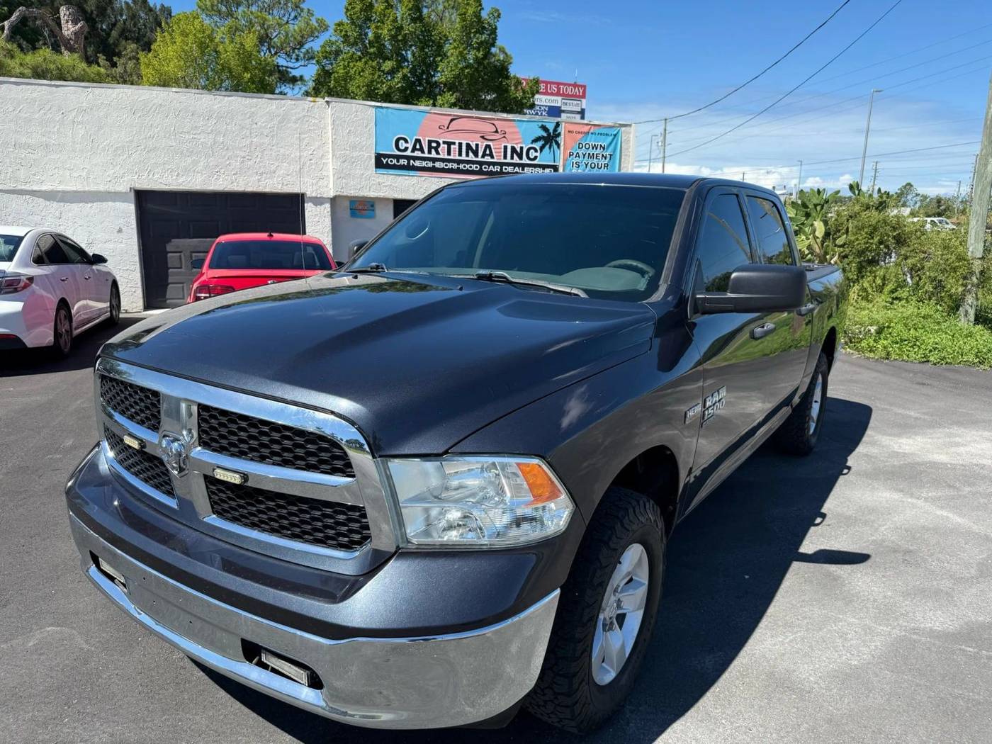 2020 Ram 1500 Classic Tradesman — Pickup Truck — 182,600 mi — St Port Richey, FL