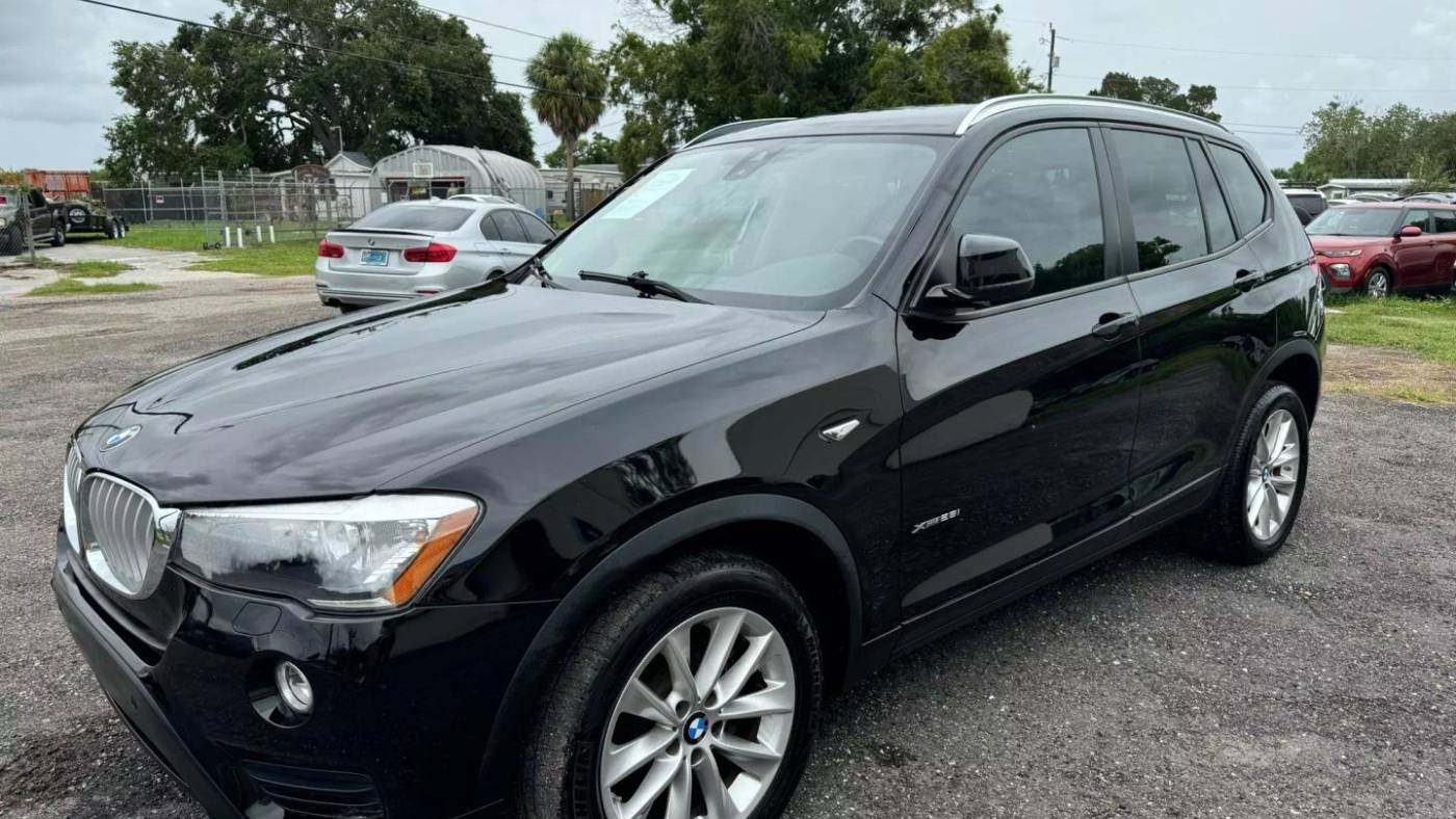 2017 BMW X3 28i — SUV — 123,280 mi — St Port Richey, FL