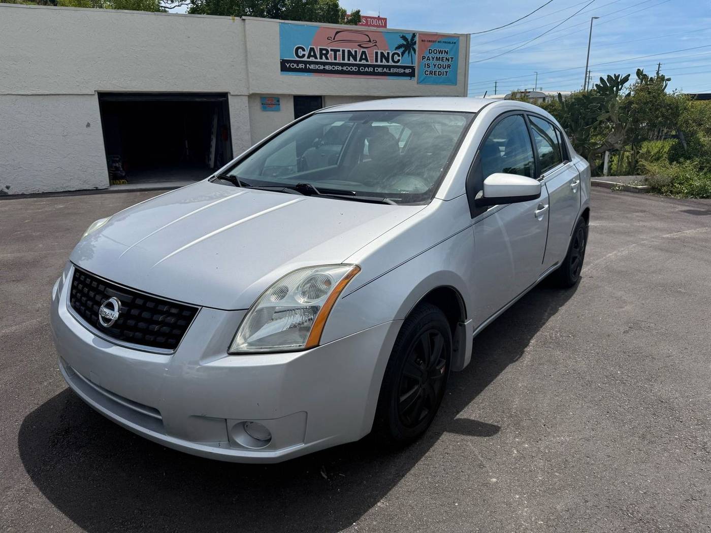 2009 Nissan Sentra 2.0 FE+ — Sedan — 106,850 mi — St Port Richey, FL