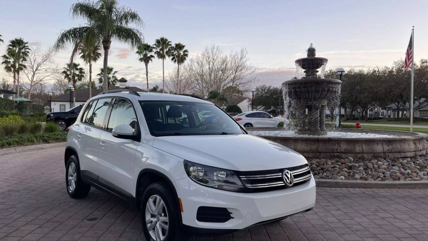 2015 Volkswagen Tiguan S — SUV — 76,720 mi — St Port Richey, FL