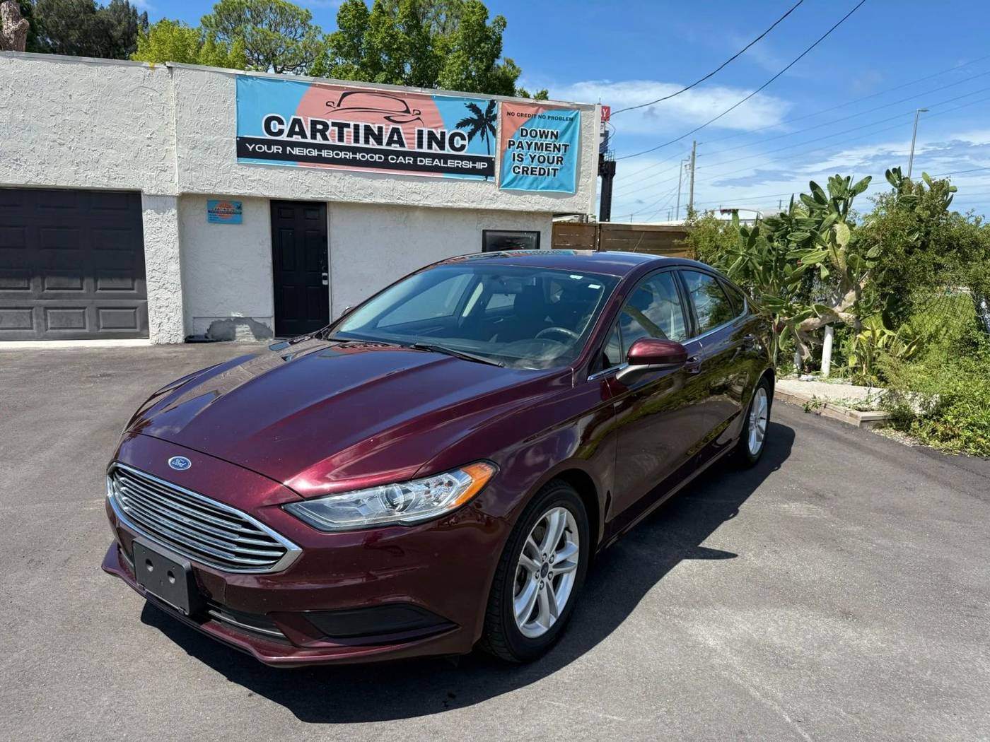 2018 Ford Fusion SE — Sedan — 110,620 mi — St Port Richey, FL