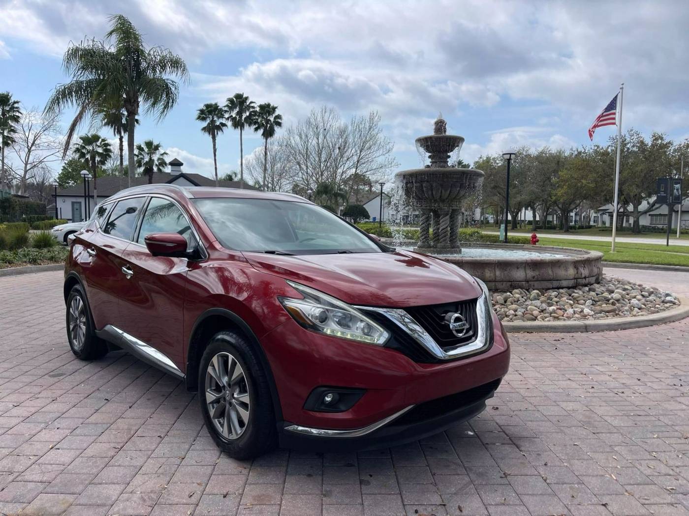 2015 Nissan Murano SL — SUV — 107,825 mi — St Port Richey, FL