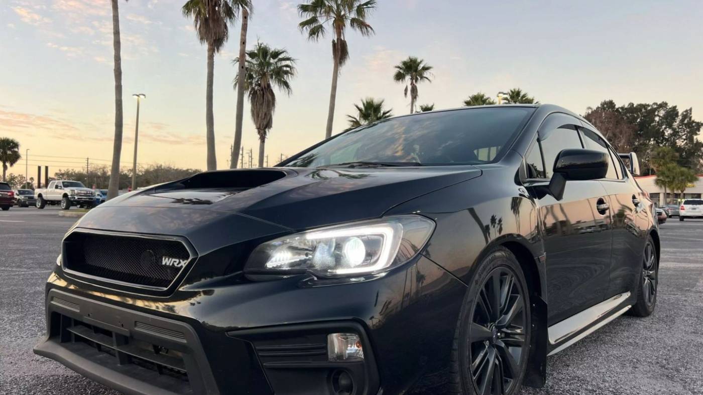 2018 Subaru WRX Base — Sedan — 54,120 mi — St Port Richey, FL