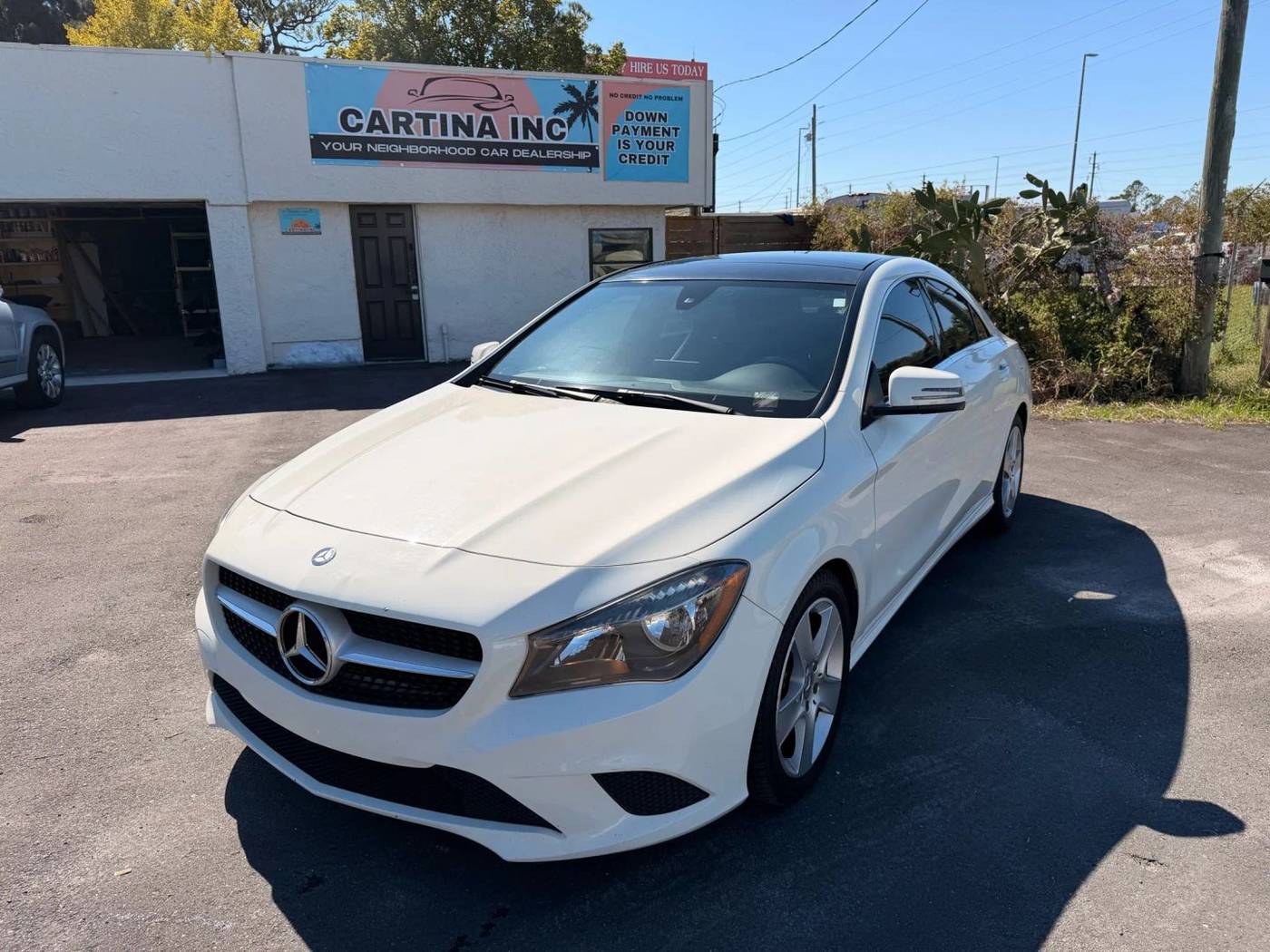 2016 Mercedes-Benz CLA CLA 250 — Sedan — 94,640 mi — St Port Richey, FL