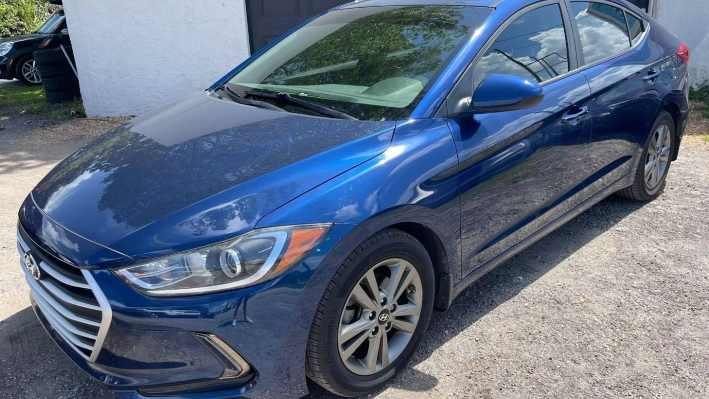 2018 Hyundai Elantra Value Edition — Sedan — 48,529 mi — St Port Richey, FL