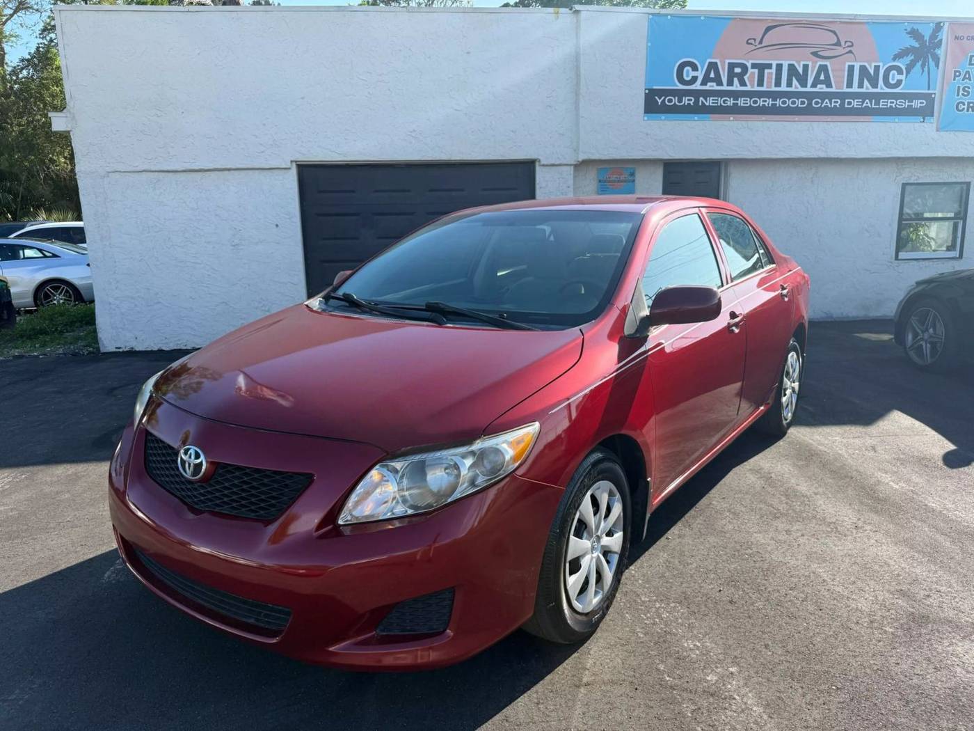 2010 Toyota Corolla S — Sedan — 94,800 mi — St Port Richey, FL