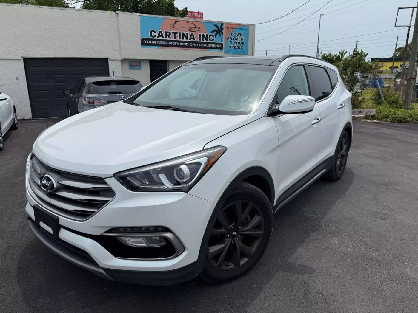 2017 Hyundai Santa Fe Sport 2.0T Ultimate — SUV — 155,800 mi — St Port Richey, FL