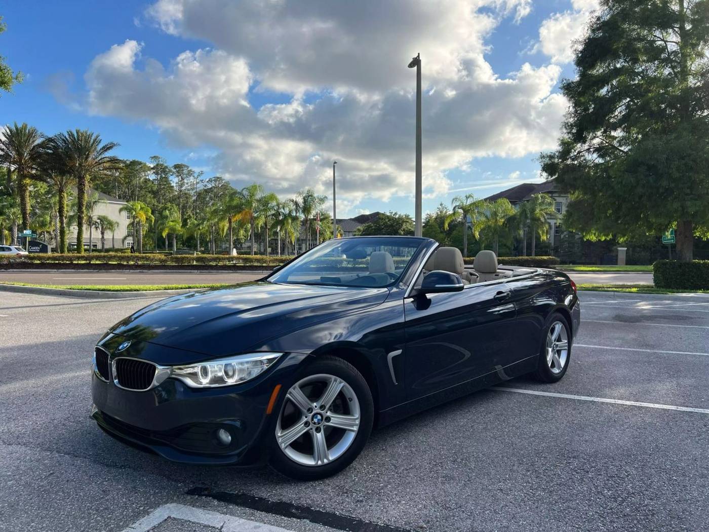 2014 BMW 4 Series 428i — Convertible — 81,781 mi — St Port Richey, FL