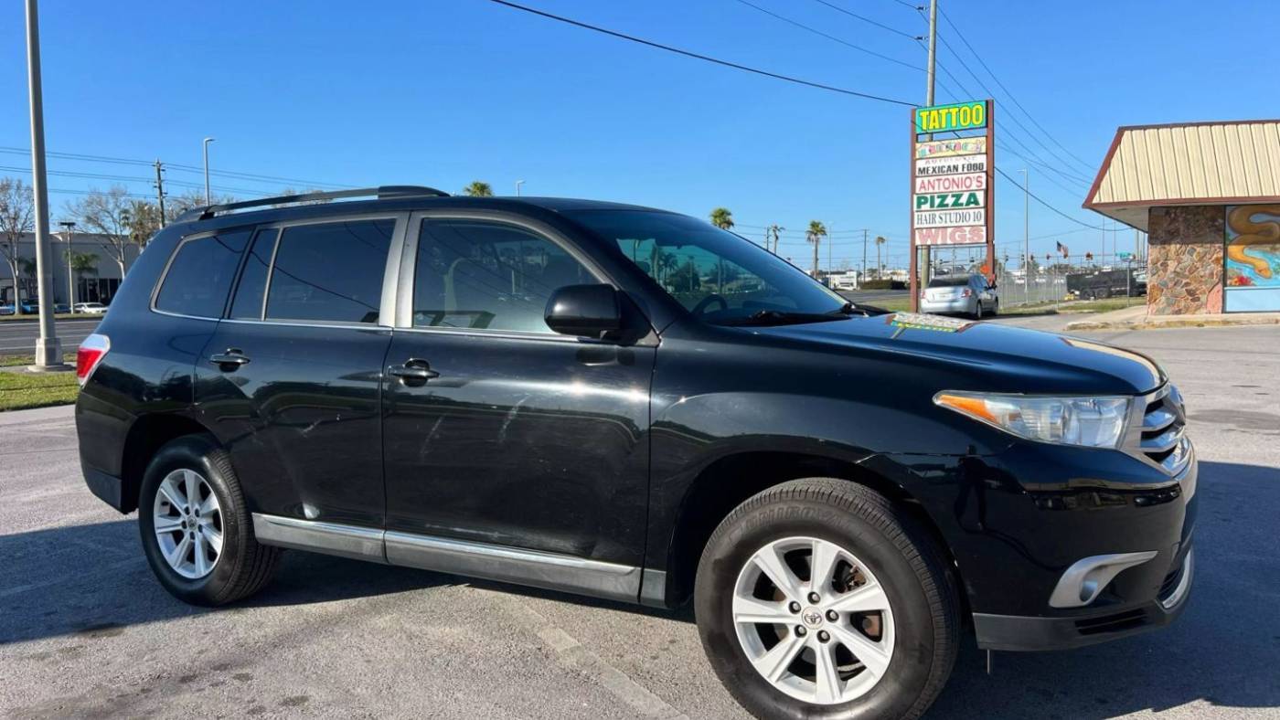 2013 Toyota Highlander Base — SUV — 159,400 mi — St Port Richey, FL