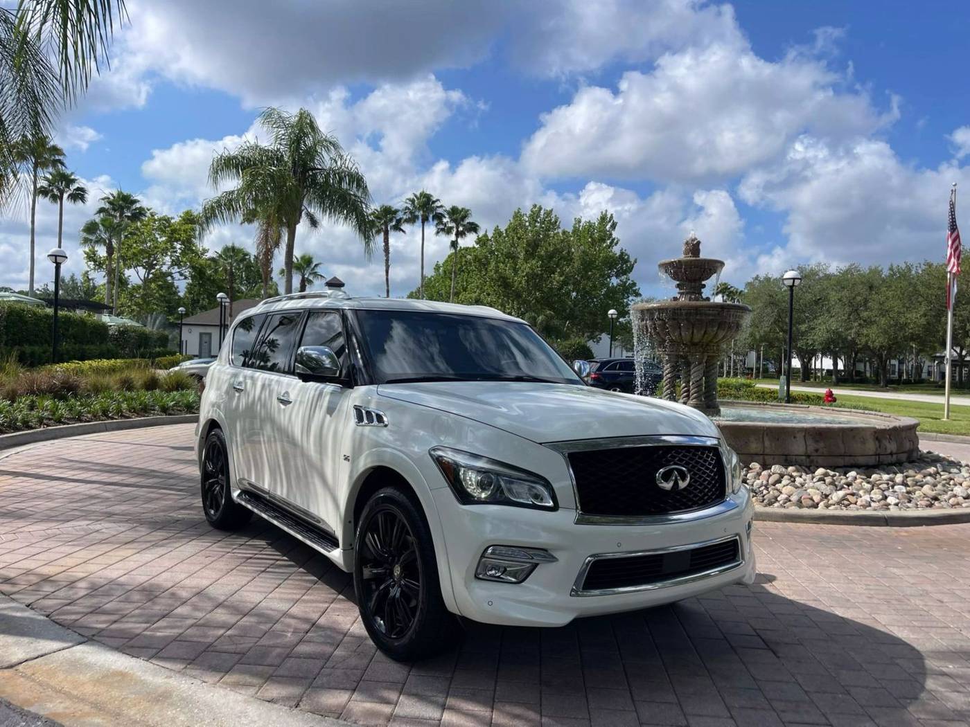 2016 INFINITI QX80 Standard — SUV — 128,146 mi — St Port Richey, FL