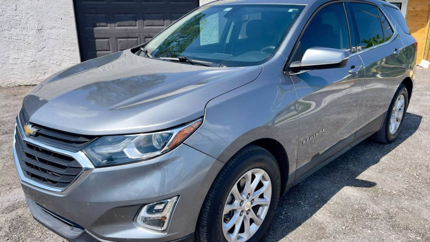 2018 Chevrolet Equinox LT — SUV — 43,597 mi — St Port Richey, FL