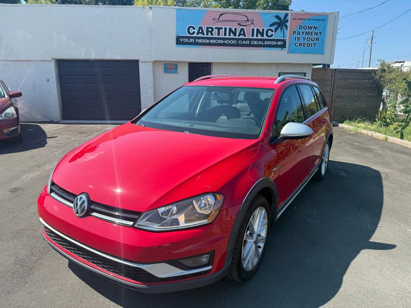 2017 Volkswagen Golf Alltrack S — Wagon — 83,880 mi — St Port Richey, FL