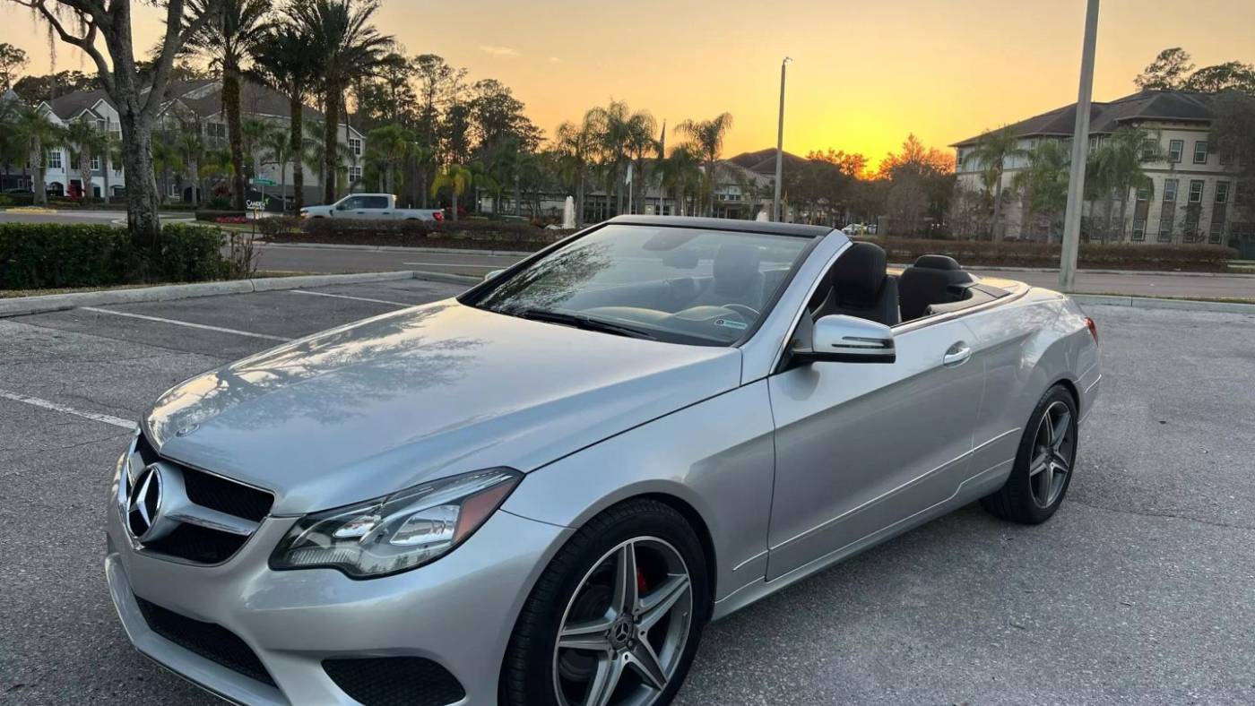 2016 Mercedes-Benz E-Class E 400 — Convertible — 99,880 mi — St Port Richey, FL