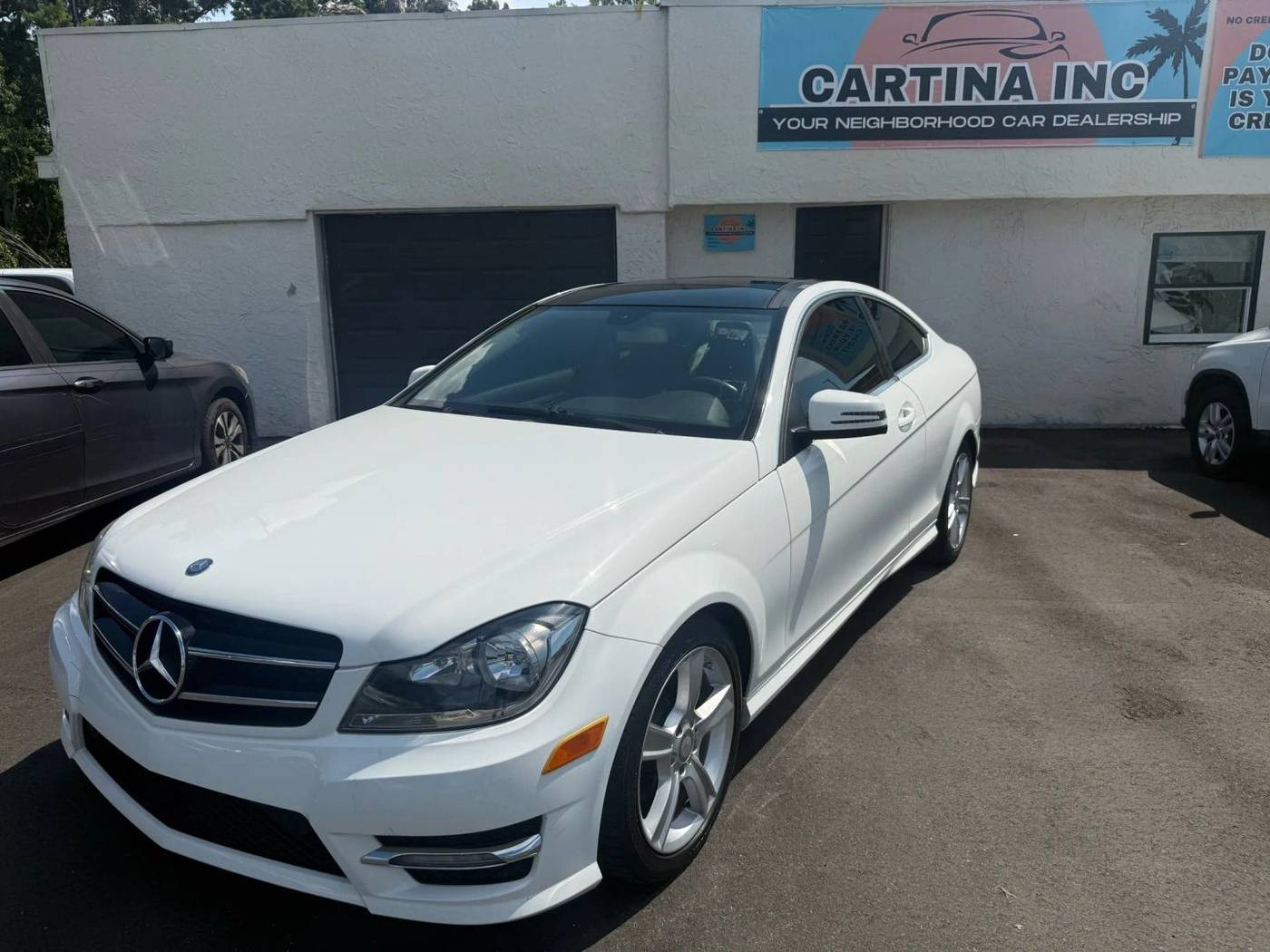 2013 Mercedes-Benz C-Class C 250 — Coupe — 114,300 mi — St Port Richey, FL