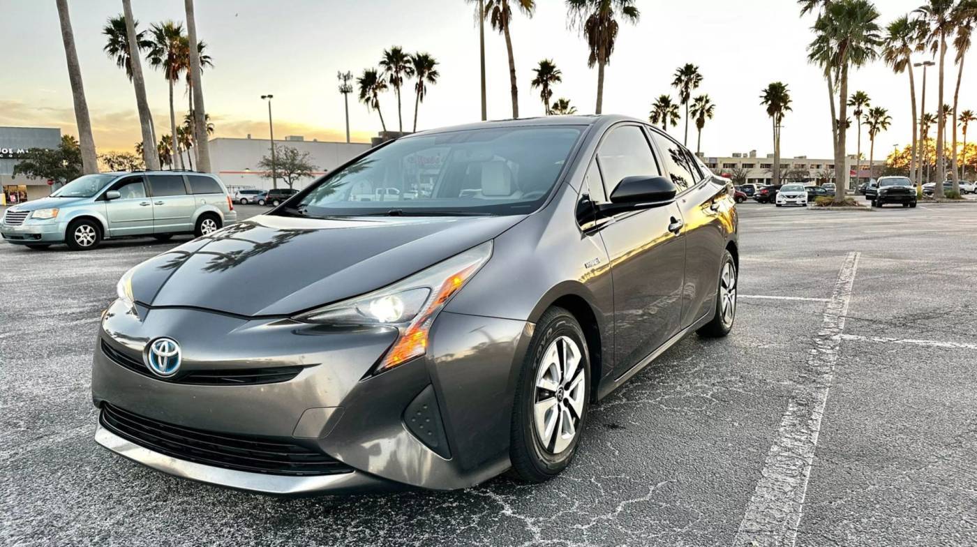 2016 Toyota Prius Four — Hatchback — 128,791 mi — St Port Richey, FL