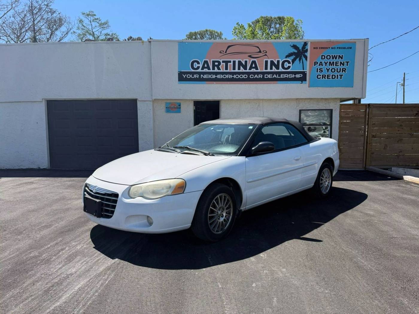2005 Chrysler Sebring Touring — Convertible — 129,849 mi — St Port Richey, FL