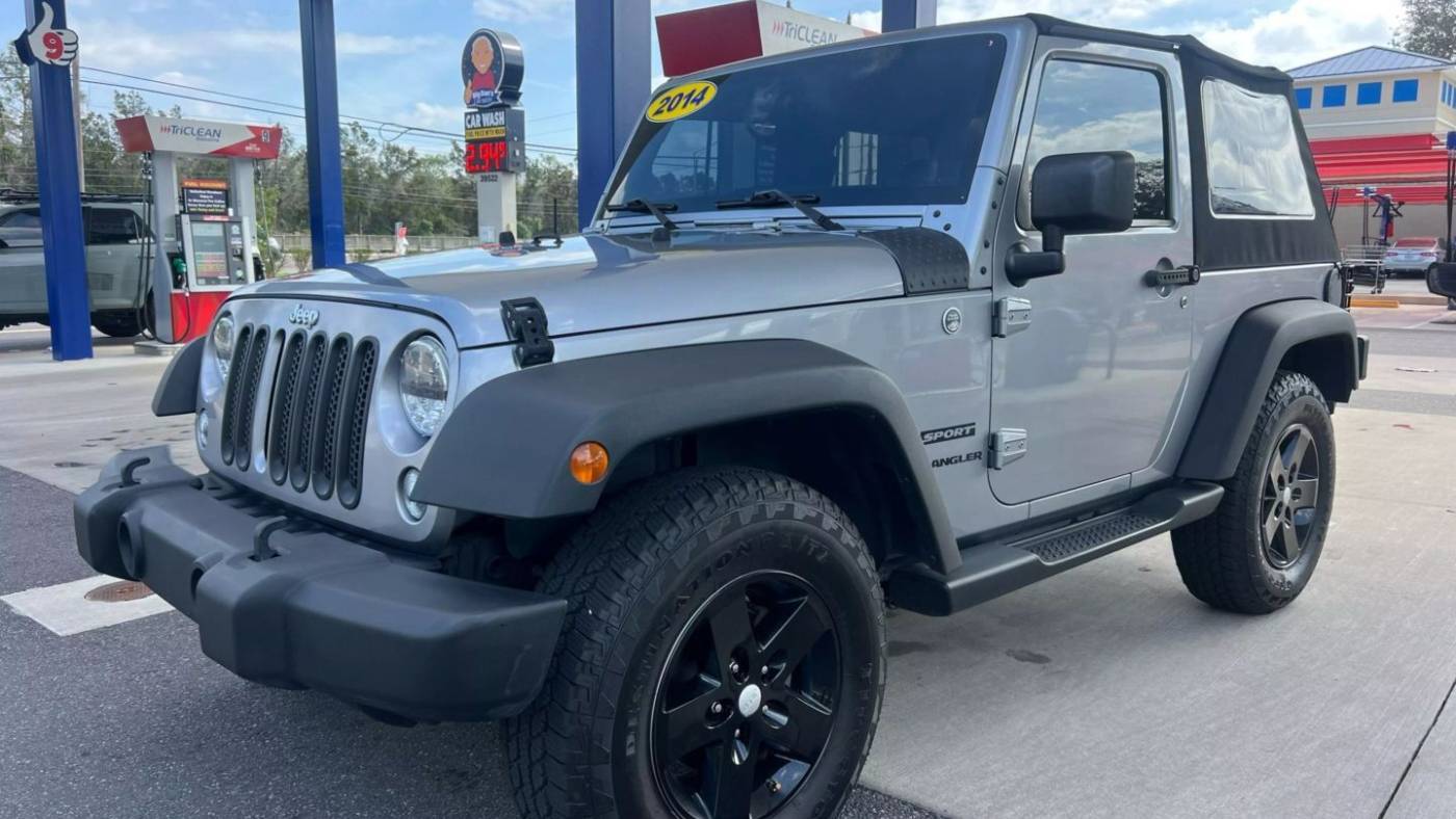 2014 Jeep Wrangler Sport — SUV — 126,840 mi — St Port Richey, FL