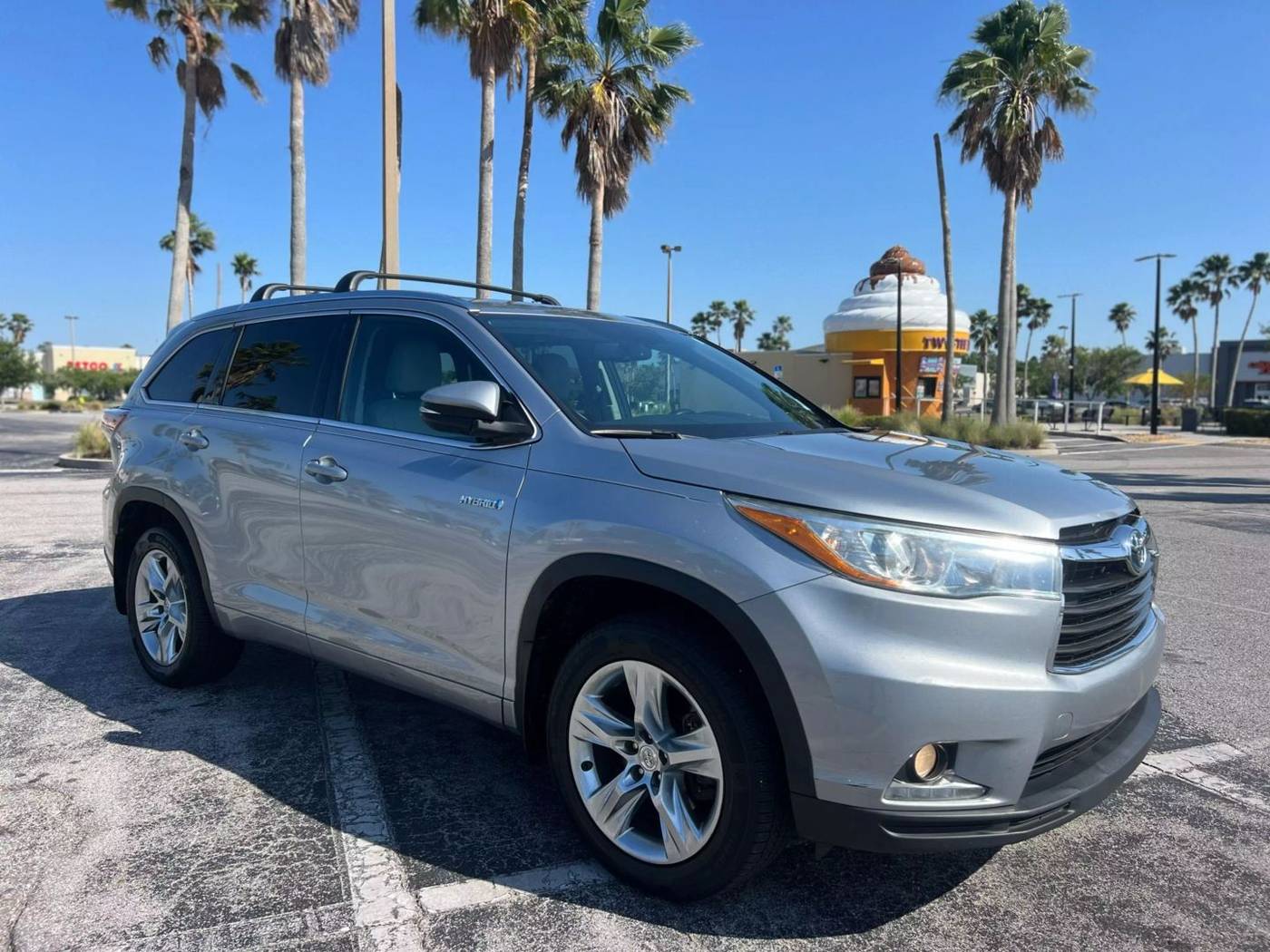 2014 Toyota Highlander Hybrid Limited — SUV — 220,662 mi — St Port Richey, FL