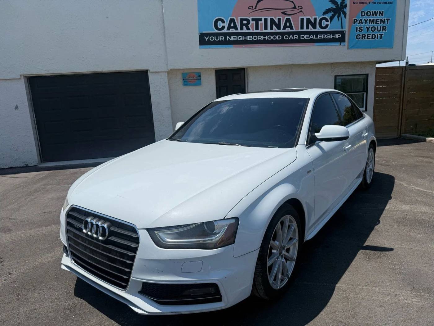 2015 Audi A4 Premium Plus — Sedan — 99,680 mi — St Port Richey, FL