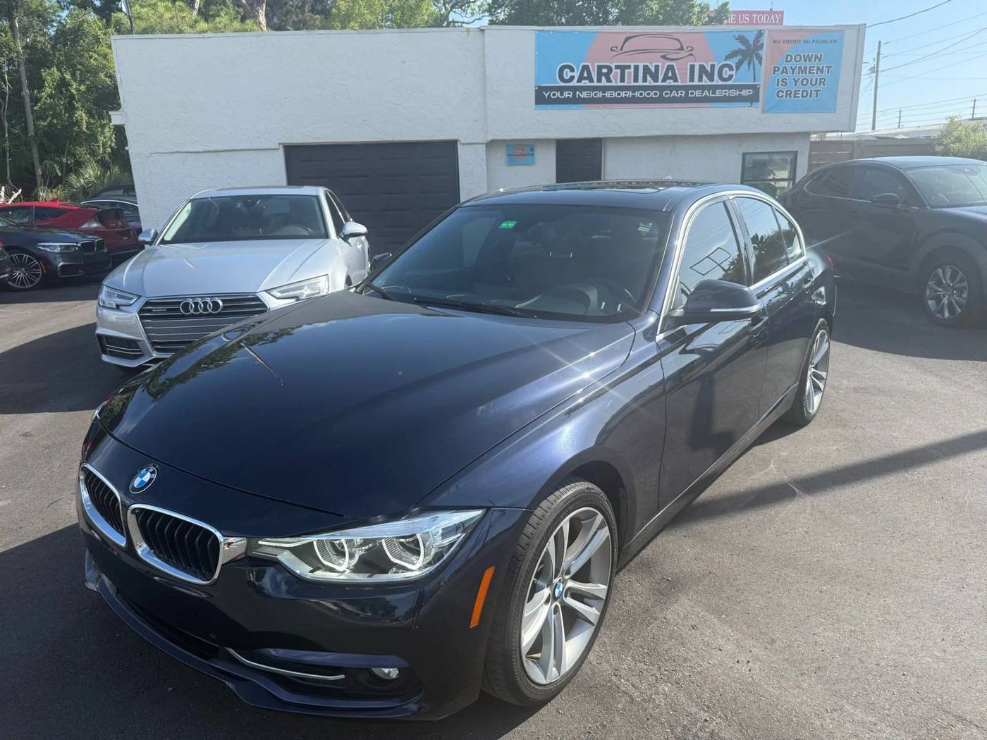 2017 BMW 3 Series 330i — Sedan — 92,480 mi — St Port Richey, FL
