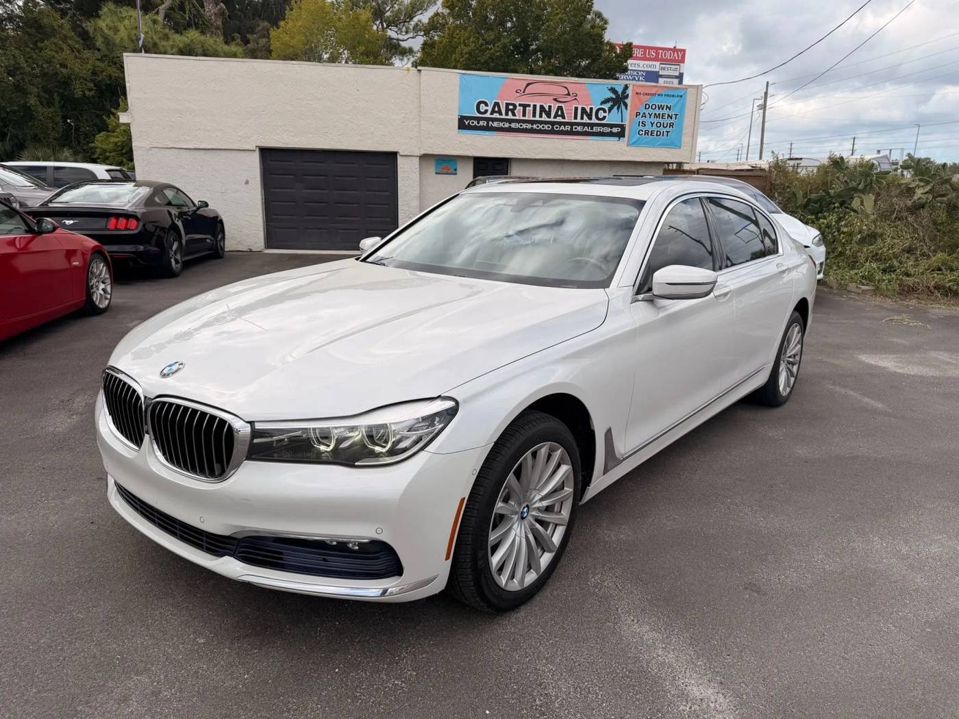 2017 BMW 7 Series 740i — Sedan — 85,615 mi — St Port Richey, FL