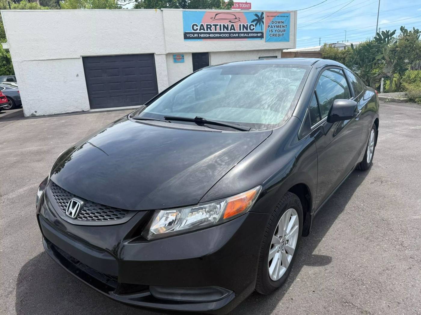 2012 Honda Civic EX — Coupe — 108,750 mi — St Port Richey, FL