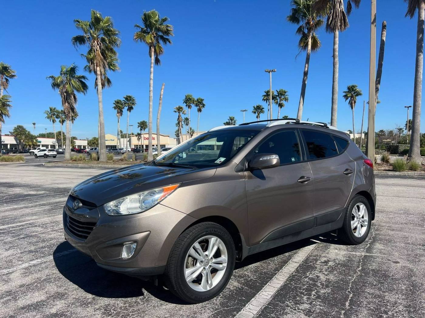 2013 Hyundai Tucson GLS — SUV — 70,100 mi — St Port Richey, FL