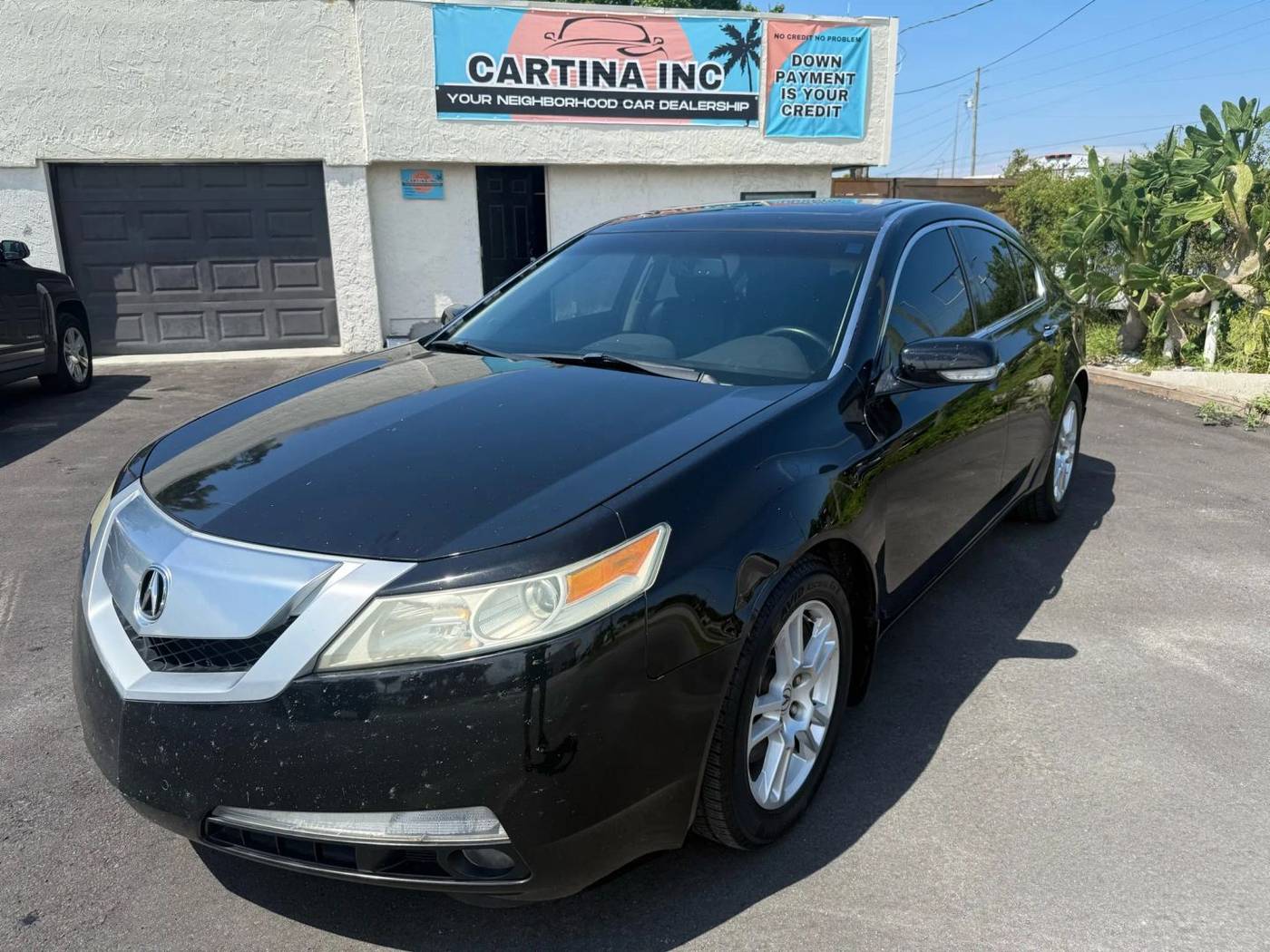 2010 Acura TL Technology Package — Sedan — 133,050 mi — St Port Richey, FL