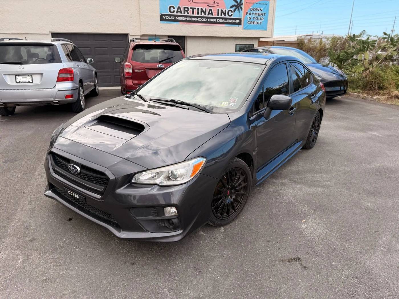 2017 Subaru WRX Base — Sedan — 111,300 mi — St Port Richey, FL