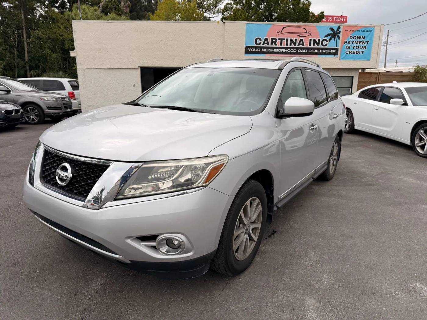 2014 Nissan Pathfinder SL — SUV — 19,300 mi — St Port Richey, FL