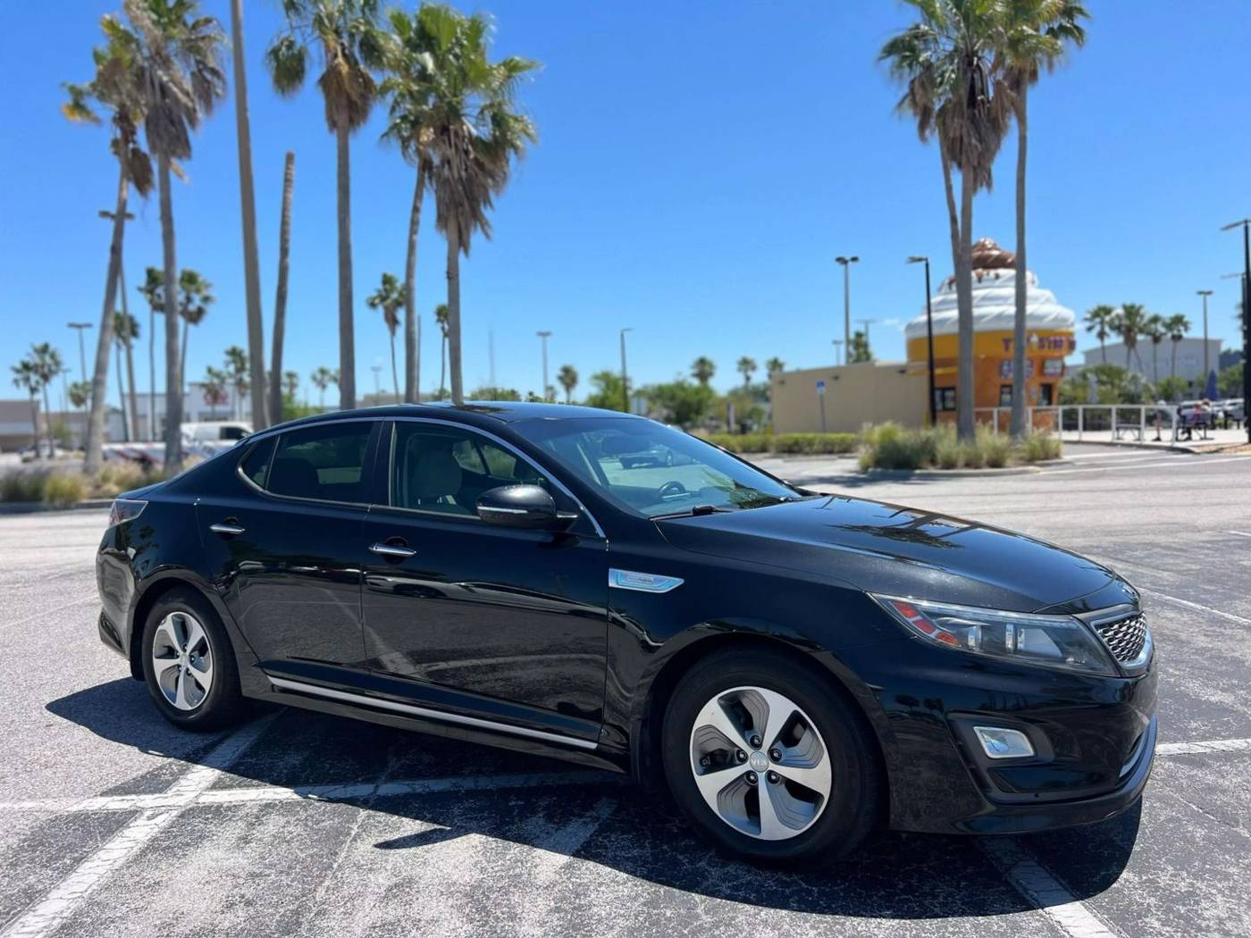 2015 Kia Optima Hybrid Base — Sedan — 105,934 mi — St Port Richey, FL