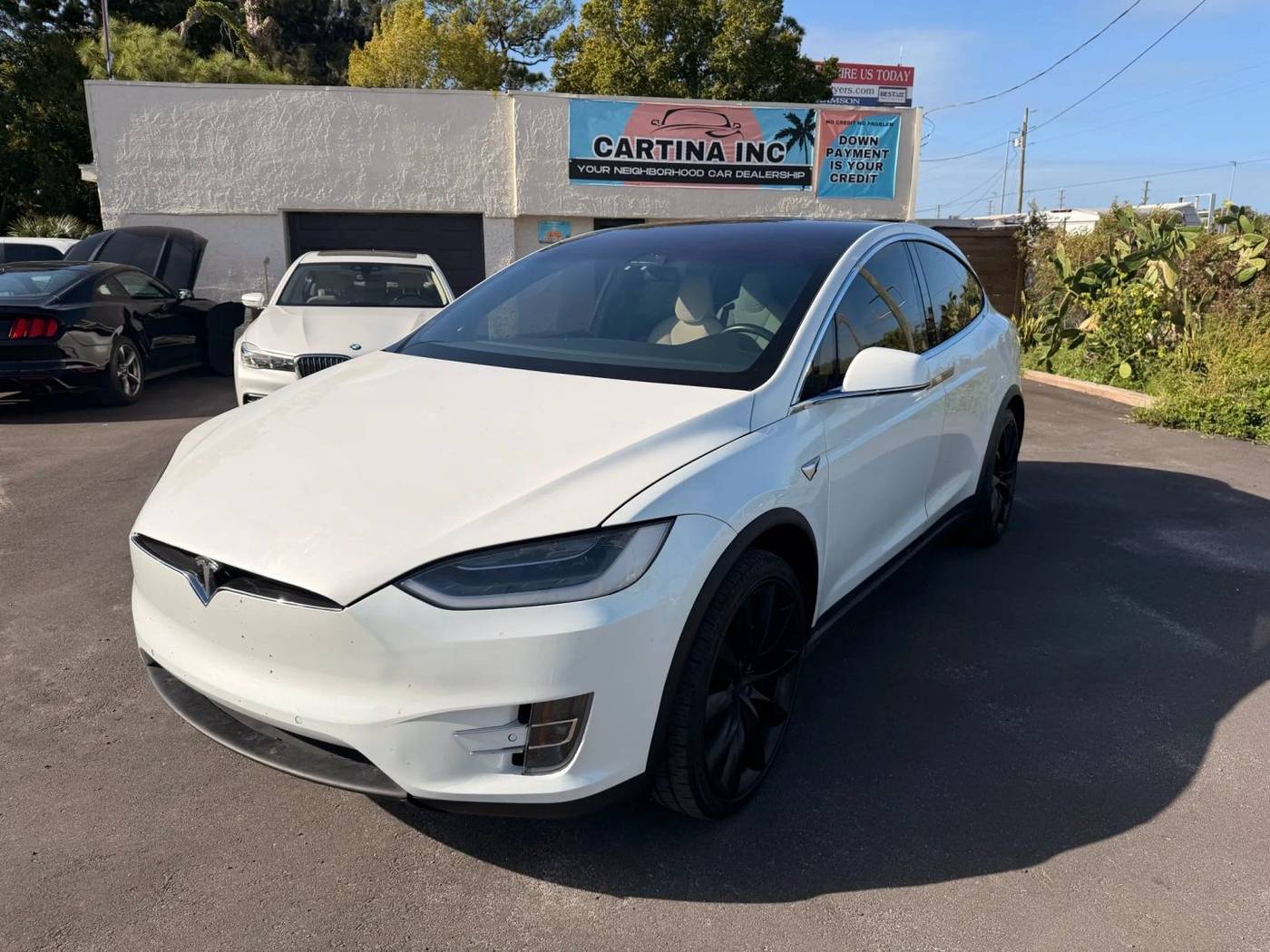 2018 Tesla Model X 75D — SUV — 34,549 mi — St Port Richey, FL