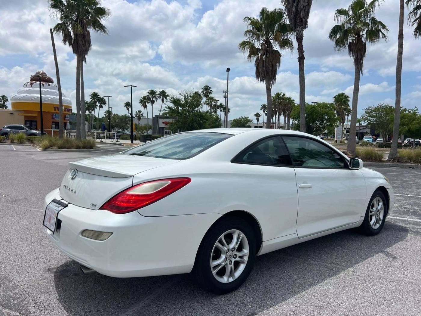 2007 Toyota Camry Solara SE — Coupe — 129,977 mi — St Port Richey, FL
