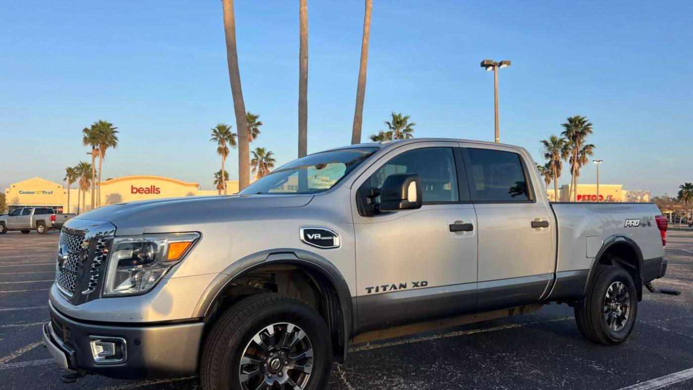 2017 Nissan Titan XD PRO-4X — Pickup Truck — 186,300 mi — St Port Richey, FL