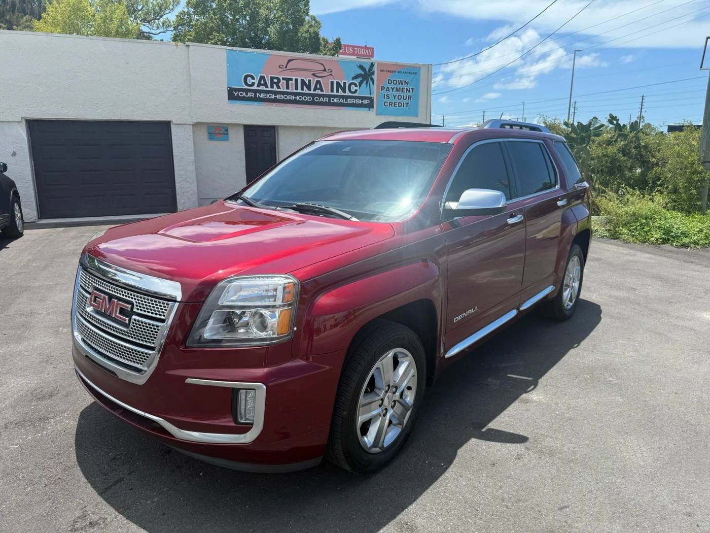 2017 GMC Terrain Denali — SUV — 154,730 mi — St Port Richey, FL