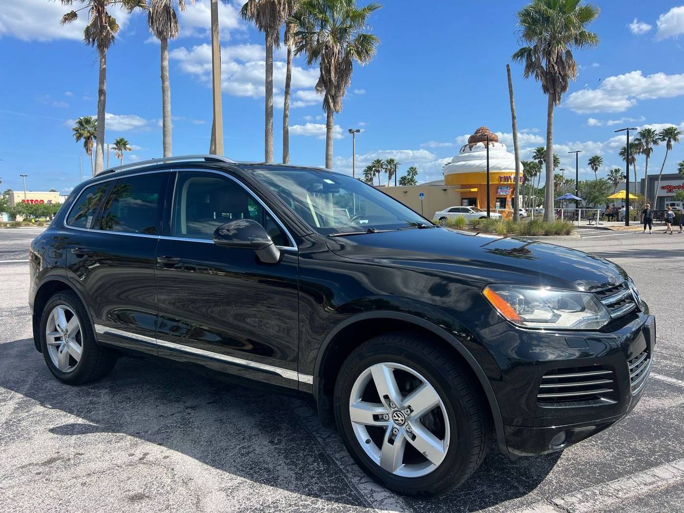 2013 Volkswagen Touareg TDI Sport — SUV — 94,400 mi — St Port Richey, FL