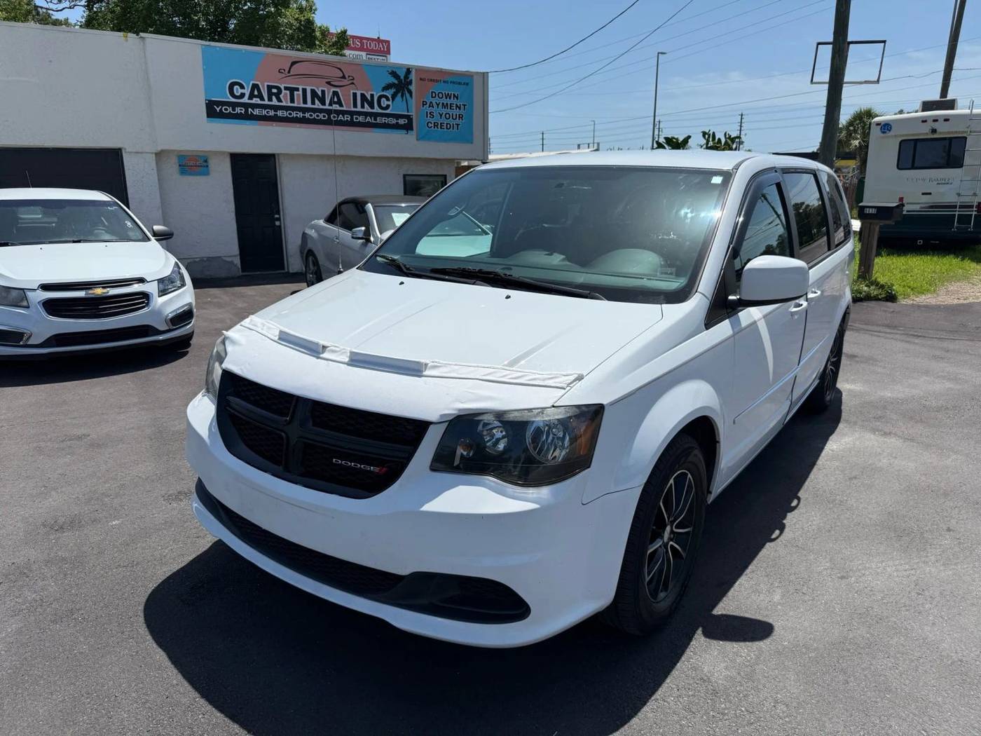 2017 Dodge Grand Caravan SE Plus — Minivan — 83,270 mi — St Port Richey, FL
